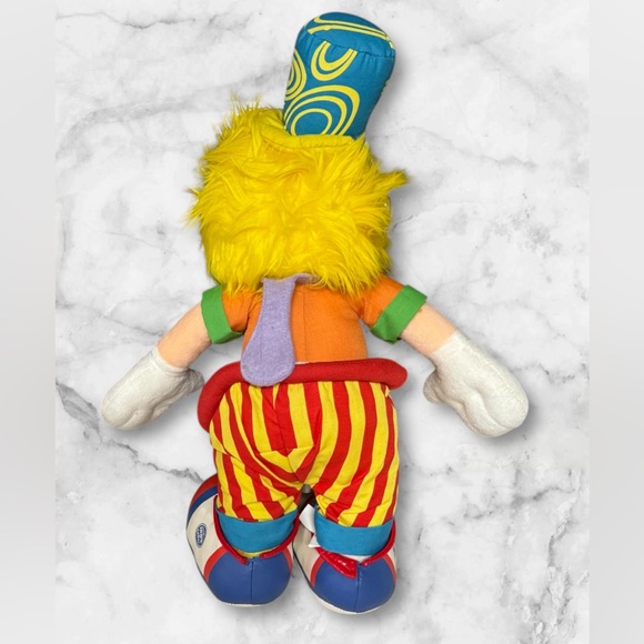 NWOT Vintage Ringling Bros. And Barnum & Baily Circus Clown Doll Greatest Show - Picture 2 of 7